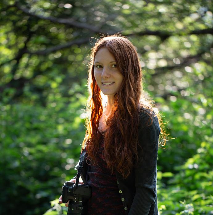 Melody Brugère artiste photographe nature